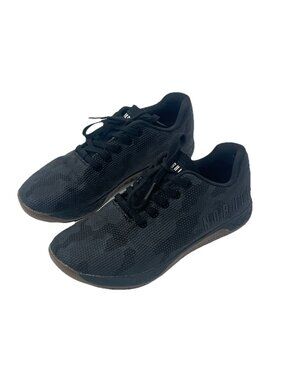 NoBull Sneakers Black Mens 7.5 Womens 9 SuperFabric Upper Crosstraining